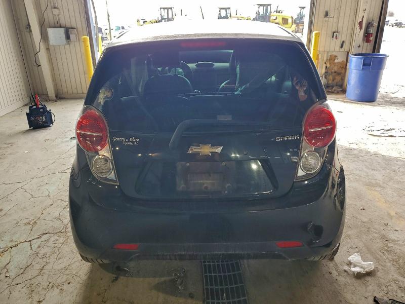 Photo 6 from auction – 2013 CHEVROLET SPARK LS with VIN KL8CB6S92DC580760