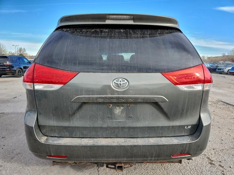 Photo 6 from auction – 2012 TOYOTA SIENNA LE with VIN 5TDKK3DC6CS212041