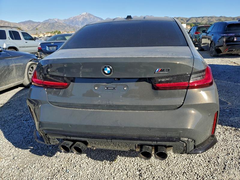 Photo 6 from auction – 2025 BMW M3 COMPETI with VIN WBS33HJ02SFV41884