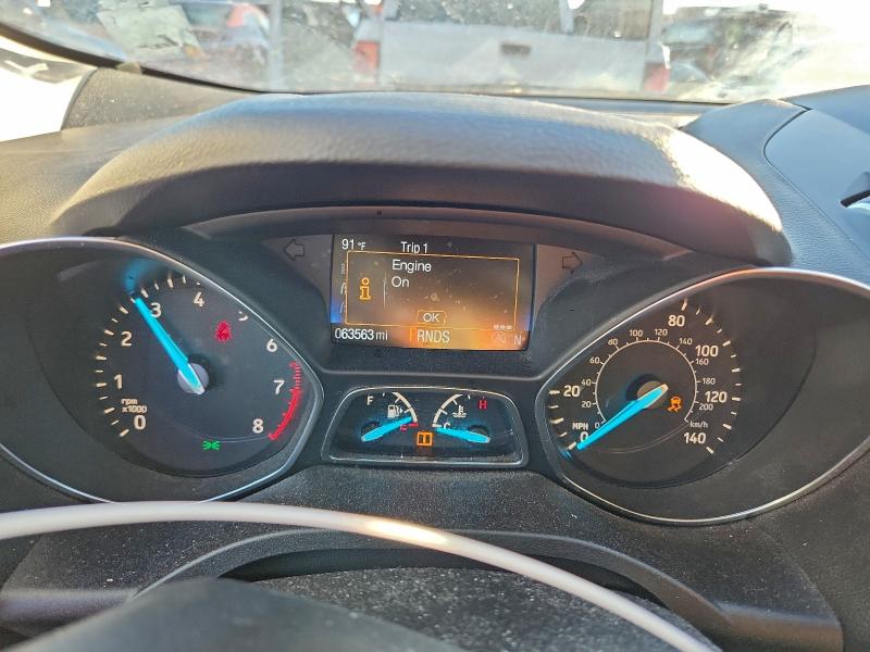 Photo 9 from auction – 2017 FORD ESCAPE with VIN 1FMCU0J90HUE97761