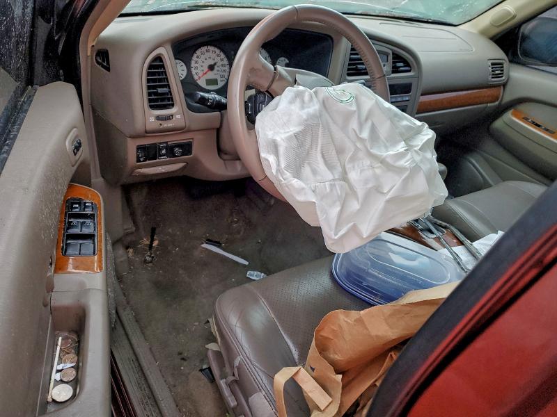 Photo 8 from auction – 2003 NISSAN PATHFINDER with VIN JN8DR09Y13W818049