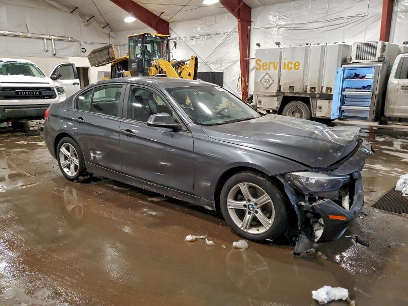 Photo 4 from auction – 2014 BMW 328 XI with VIN WBA3B3G54ENR83508