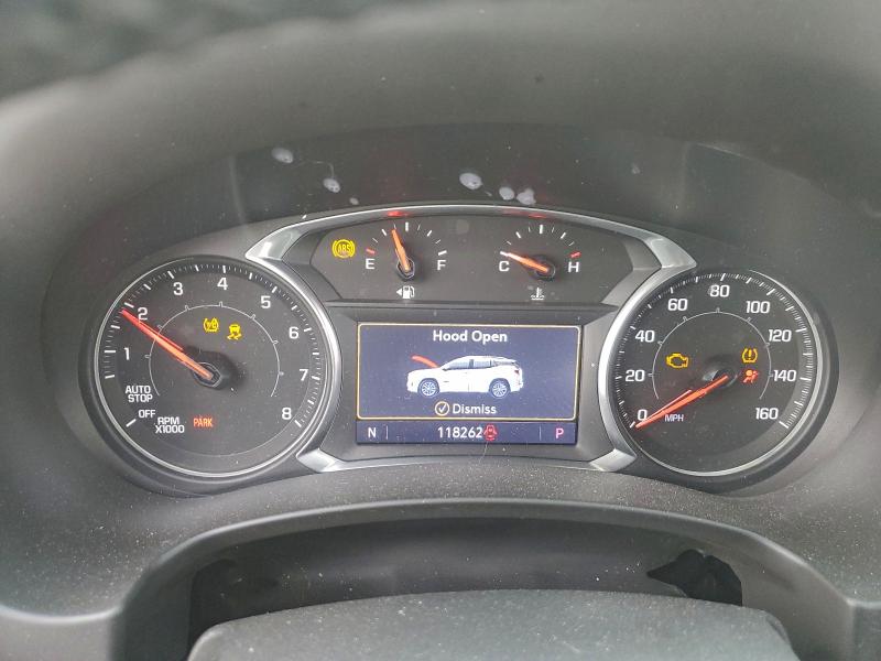 Photo 9 from auction – 2019 GMC TERRAIN SL with VIN 3GKALPEX8KL388082