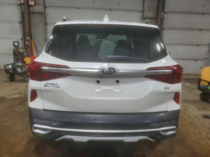 Photo 6 from auction – 2021 KIA SELTOS EX with VIN KNDERCAA1M7121217