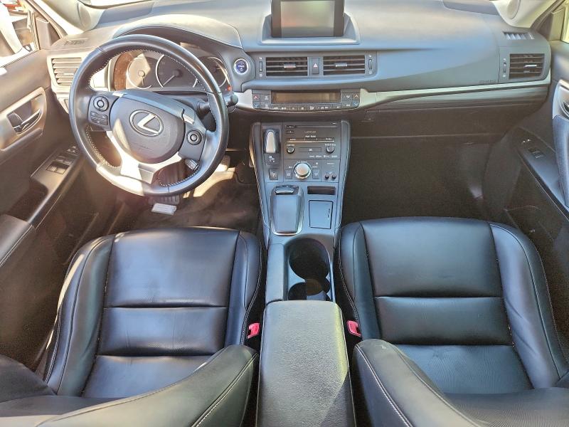 Photo 8 from auction – 2014 LEXUS CT 200 with VIN JTHKD5BH0E2184976