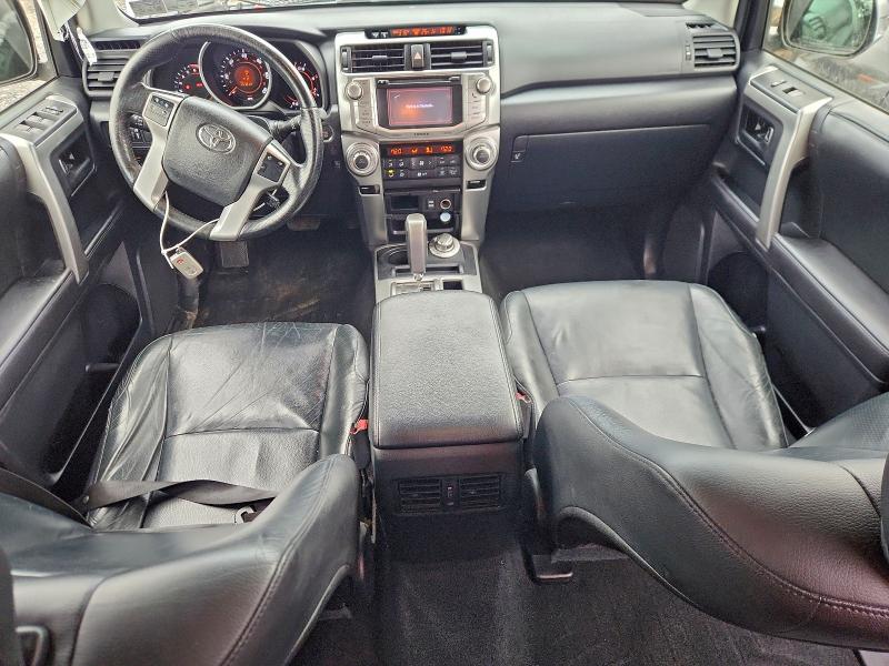 Photo 8 from auction – 2013 TOYOTA 4RUNNER SR with VIN JTEBU5JR5D5144493