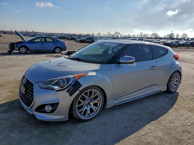 Photo 1 from auction – 2013 HYUNDAI VELOSTER T with VIN KMHTC6AE6DU101510