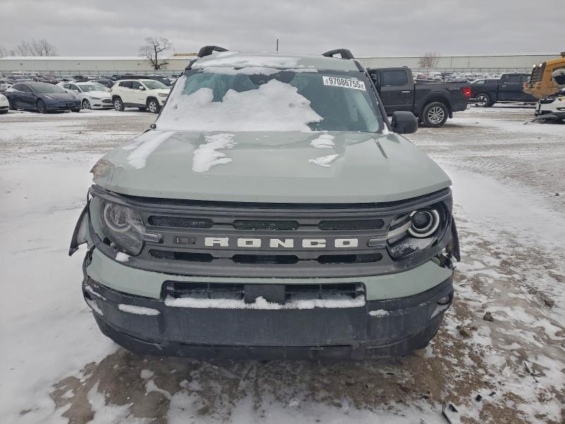 Photo 5 from auction – 2021 FORD BRONCO SPO with VIN 3FMCR9B67MRA18098
