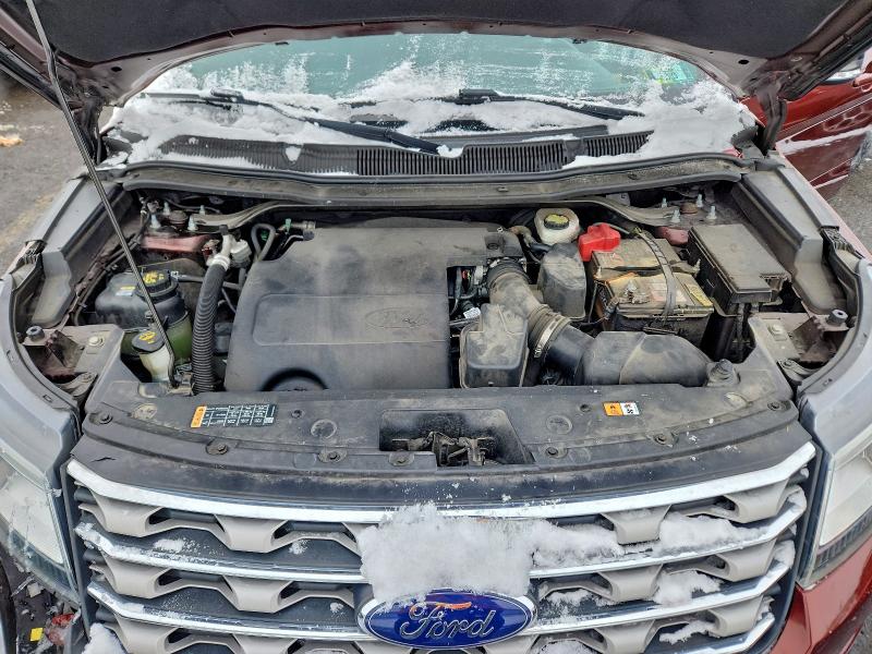 Photo 12 from auction – 2016 FORD EXPLORER X with VIN 1FM5K7D86GGA60211