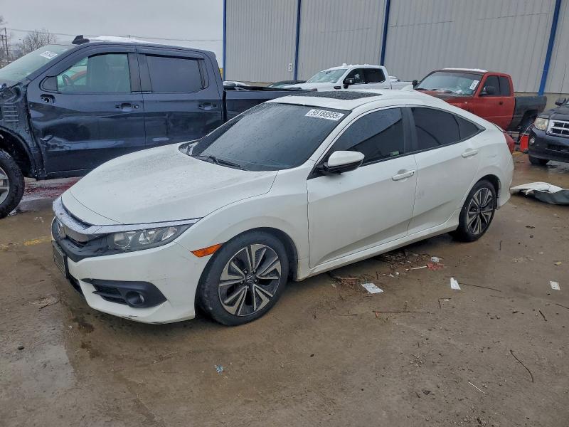 Photo 1 from auction – 2018 HONDA CIVIC with VIN JHMFC1F3XJX037489