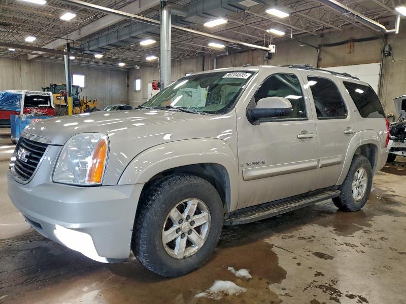 GMC YUKON 2008 with VIN 1GKFK13078J222583 - Photo from auction