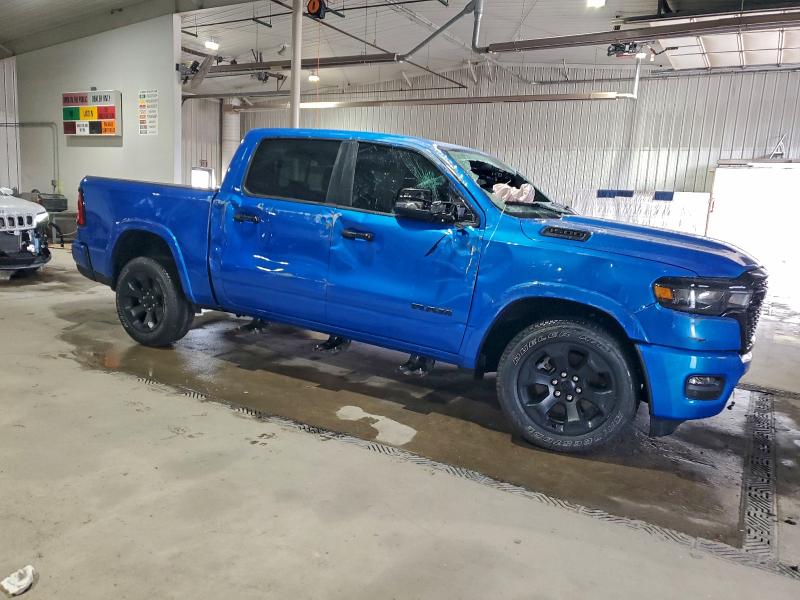 Photo 4 from auction – 2025 RAM 1500 BIG H with VIN 1C6SRFFPXSN731733