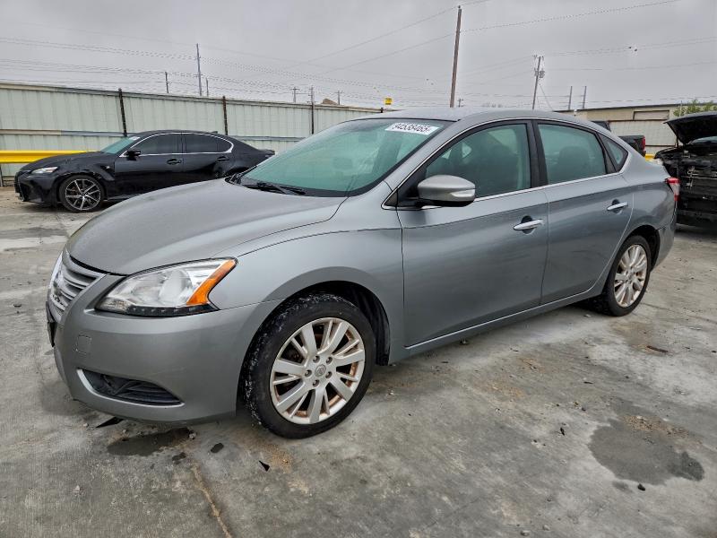 NISSAN SENTRA S 2013 with VIN 3N1AB7AP0DL744762 - Photo from auction