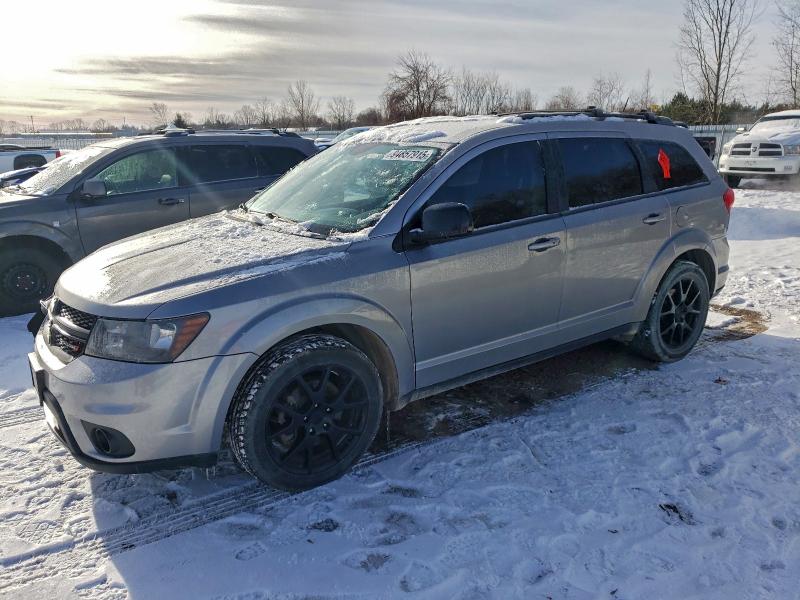 DODGE JOURNEY SX 2017 z numerem VIN 3C4PDCCG4HT543122 - Zdjęcie z aukcji