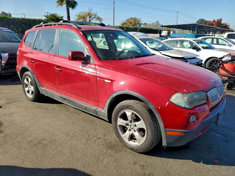 Photo 4 from auction – 2007 BMW X3 3.0SI with VIN WBXPC93477WF06673