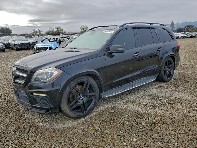 Photo 1 from auction – 2015 MERCEDES-BENZ GL 550 4MA with VIN 4JGDF7DE8FA460911