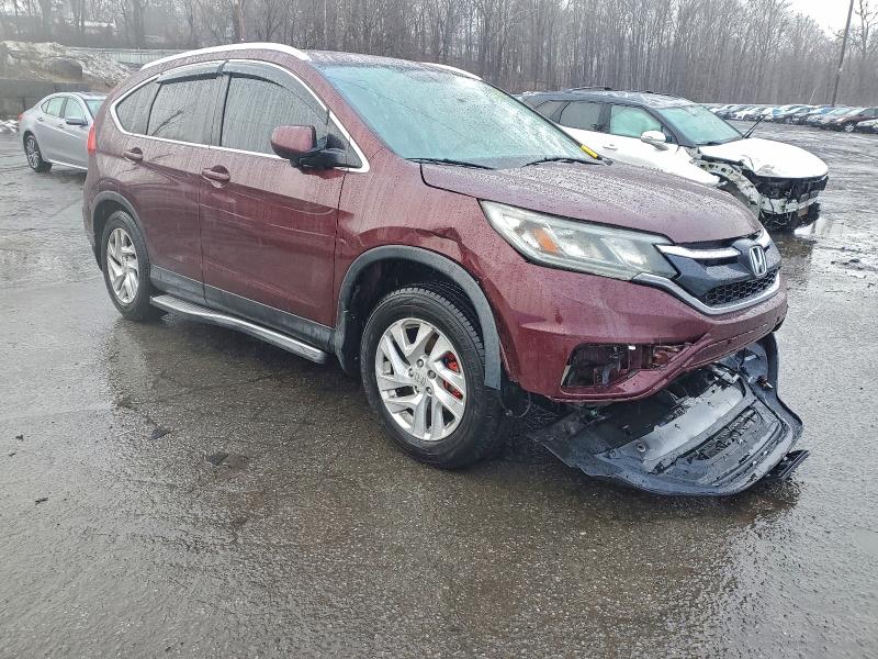Photo 4 from auction – 2015 HONDA CR-V EXL with VIN 2HKRM4H74FH638526