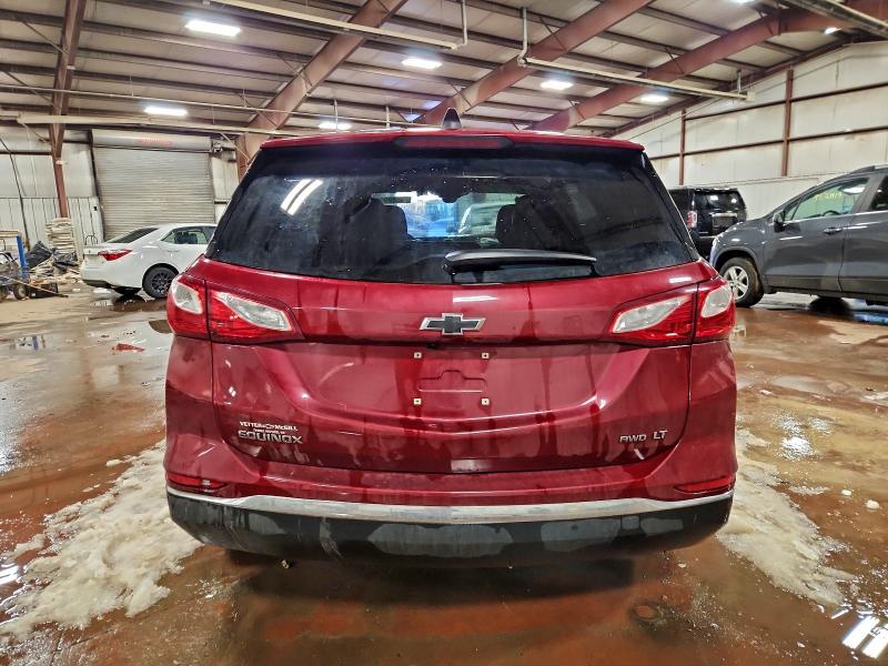 Photo 6 from auction – 2020 CHEVROLET EQUINOX LT with VIN 3GNAXTEV7LS640894