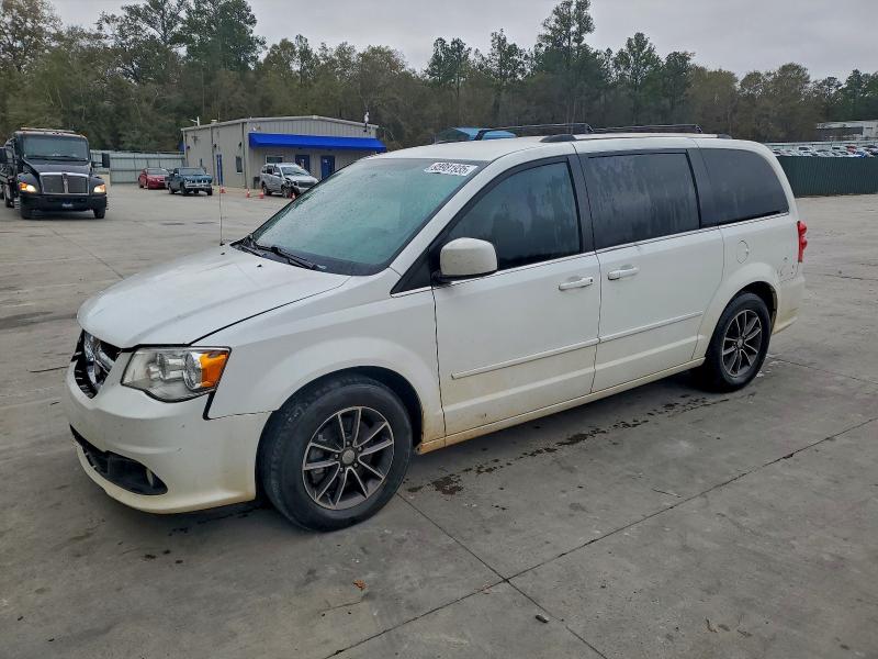 DODGE GRAND CARA 2017 with VIN 2C4RDGCG5HR869191 - Photo from auction