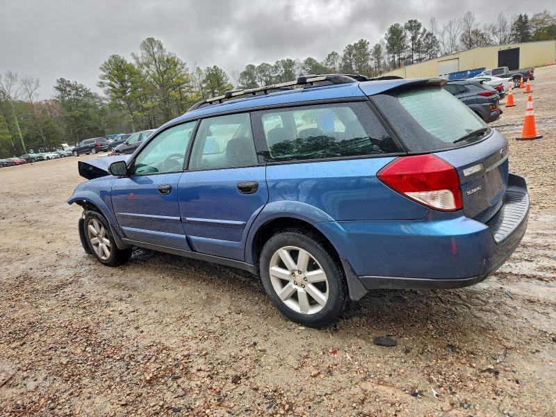 Photo 2 from auction – 2008 SUBARU OUTBACK 2. with VIN 4S4BP61C787357254
