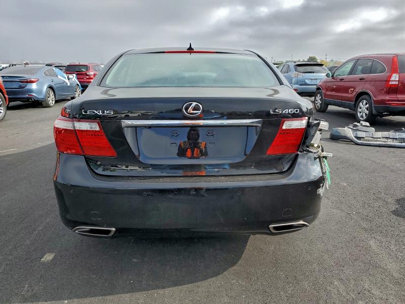 Photo 6 from auction – 2008 LEXUS LS 460 with VIN JTHBL46F985053277