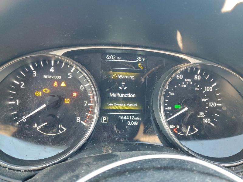 Photo 9 from auction – 2016 NISSAN ROGUE S with VIN KNMAT2MT6GP598124