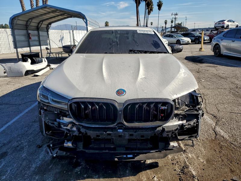 Photo 5 from auction – 2022 BMW M5 with VIN WBS83CH01NCJ40475