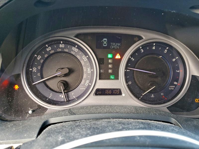 Photo 9 from auction – 2007 LEXUS IS 250 with VIN JTHBK262372052727