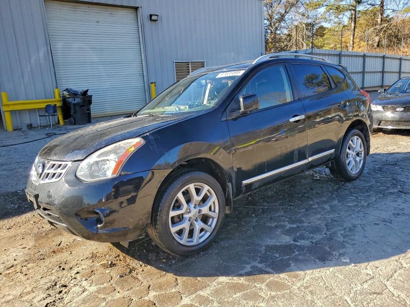 NISSAN ROGUE S 2012 with VIN JN8AS5MT9CW255042 - Photo from auction