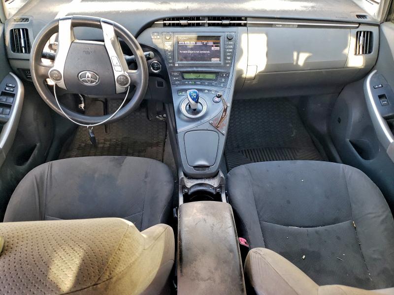 Photo 8 from auction – 2010 TOYOTA PRIUS with VIN JTDKN3DU6A0140838