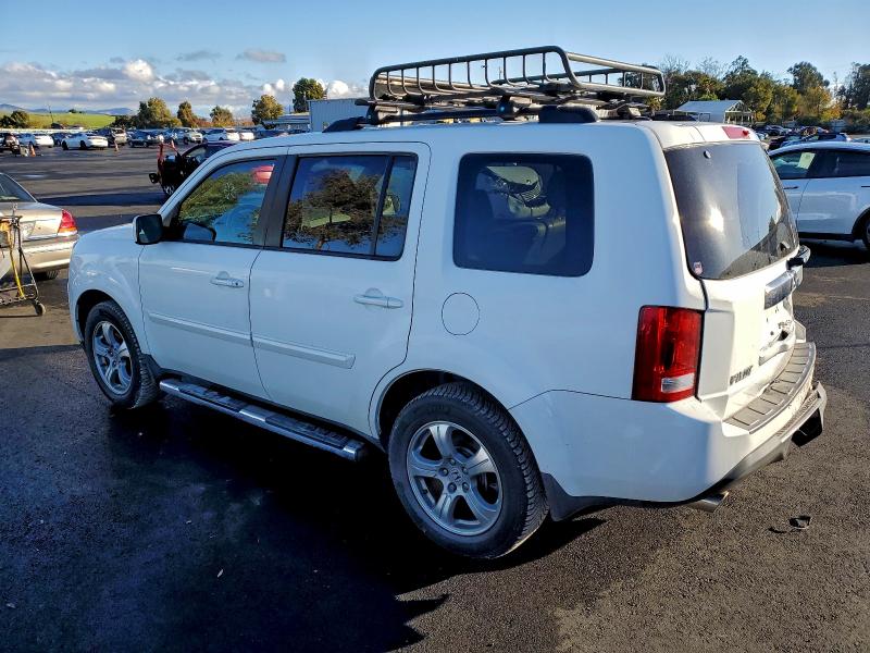 Photo 2 from auction – 2013 HONDA PILOT EXL with VIN 5FNYF4H55DB082582