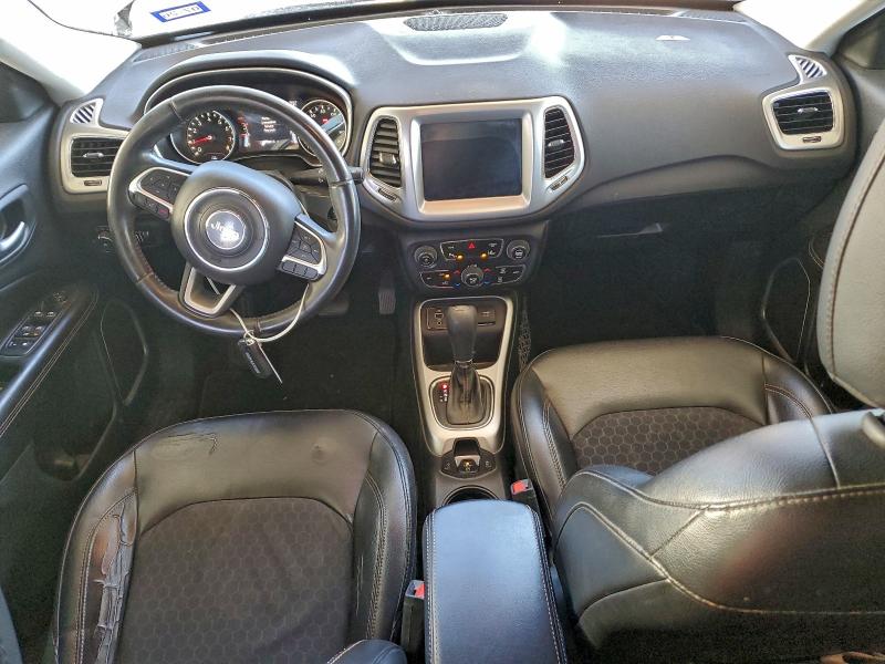 Photo 8 from auction – 2018 JEEP COMPASS LA with VIN 3C4NJCBB6JT165428