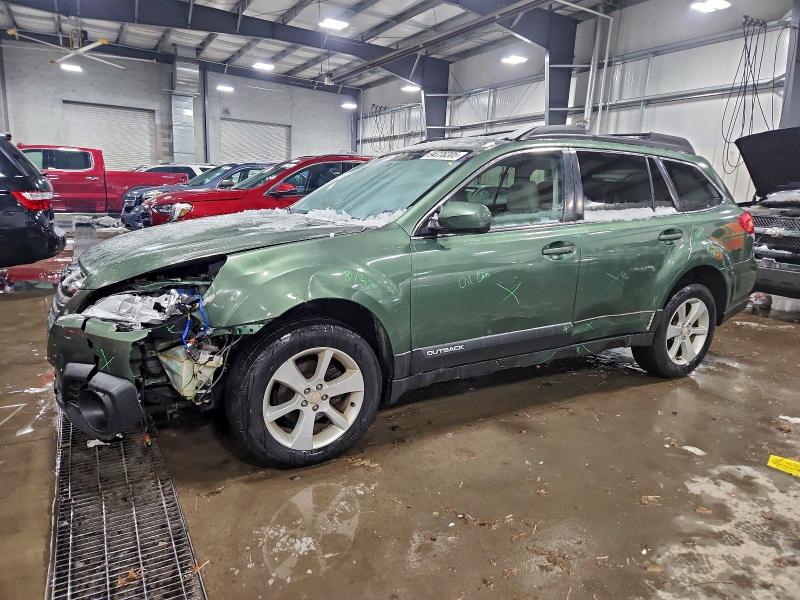 SUBARU OUTBACK 2. 2014 с VIN 4S4BRCCC9E3200530 - Снимка от търг