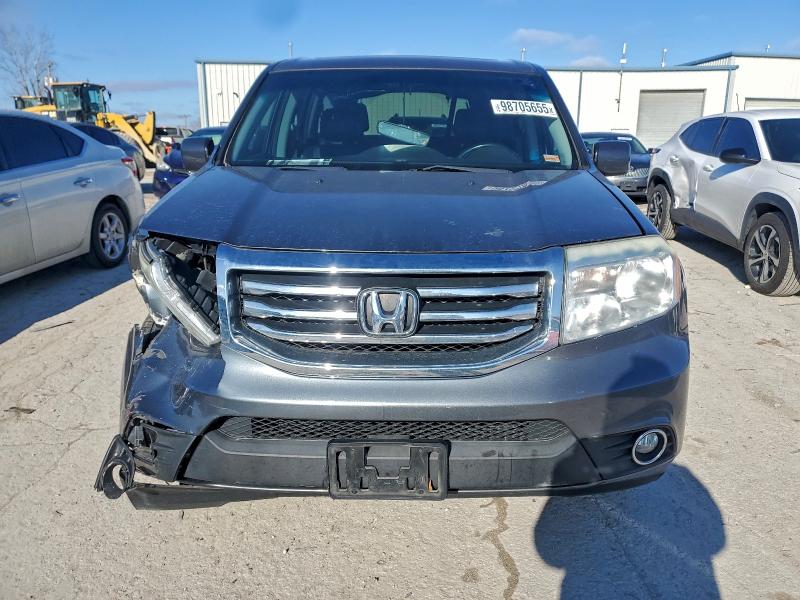 Photo 5 from auction – 2012 HONDA PILOT EXL with VIN 5FNYF4H55CB081947