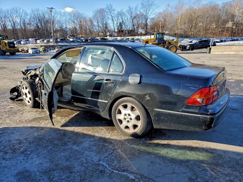Photo 2 from auction – 2003 LEXUS LS 430 with VIN JTHBN30F930097153