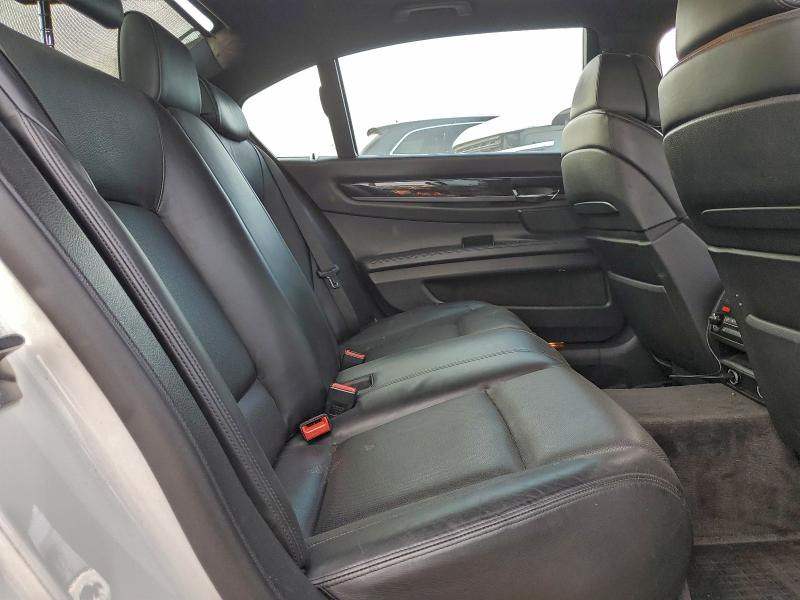 Photo 10 from auction – 2010 BMW 750 LI with VIN WBAKB8C54ACY64166