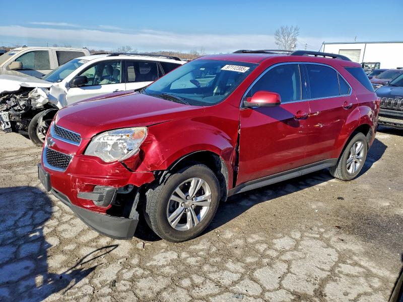CHEVROLET EQUINOX 2013 with VIN 1GNALDEK4DZ108174 - Photo from auction