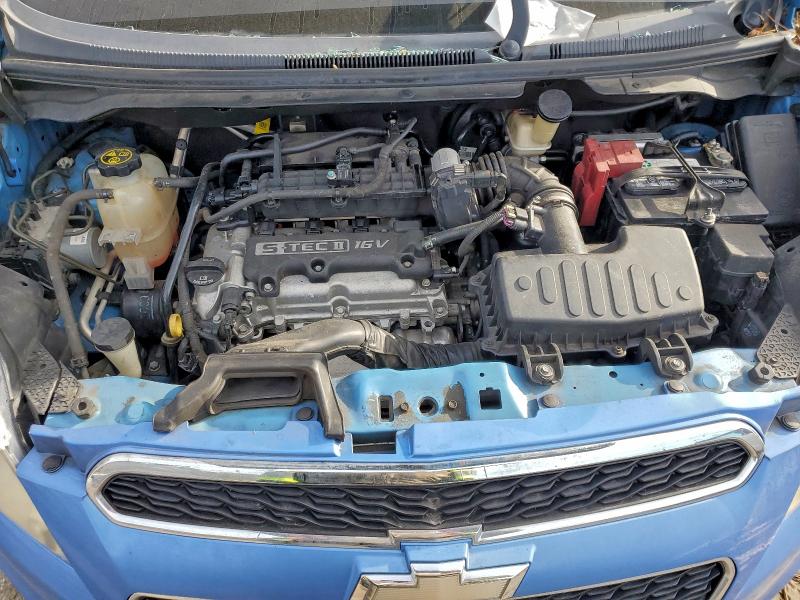 Photo 11 from auction – 2014 CHEVROLET SPARK with VIN KL8CB6S97EC583431