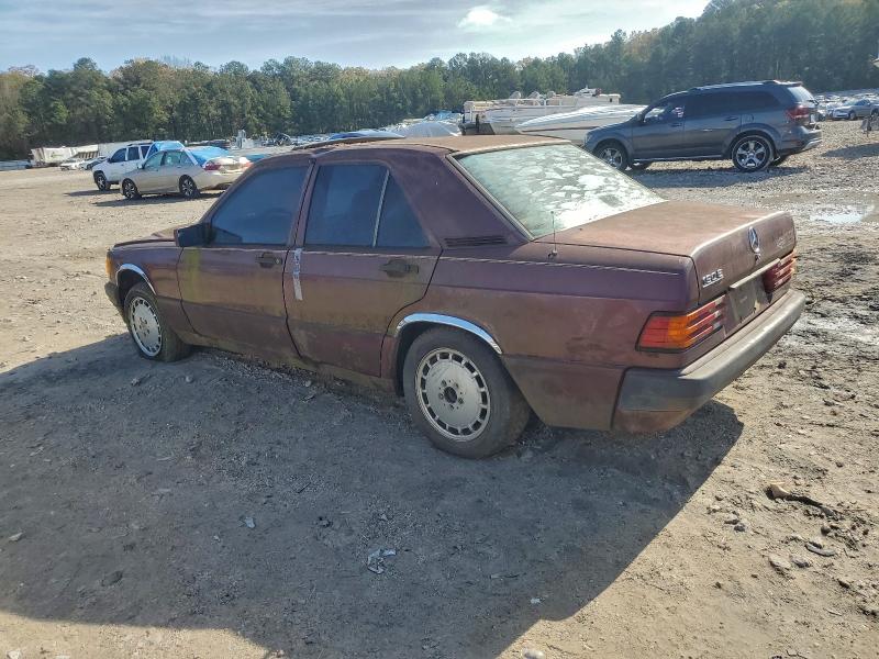 Photo 2 from auction – 1991 MERCEDES-BENZ 190 E 2.6 with VIN WDBDA29D2MF819044