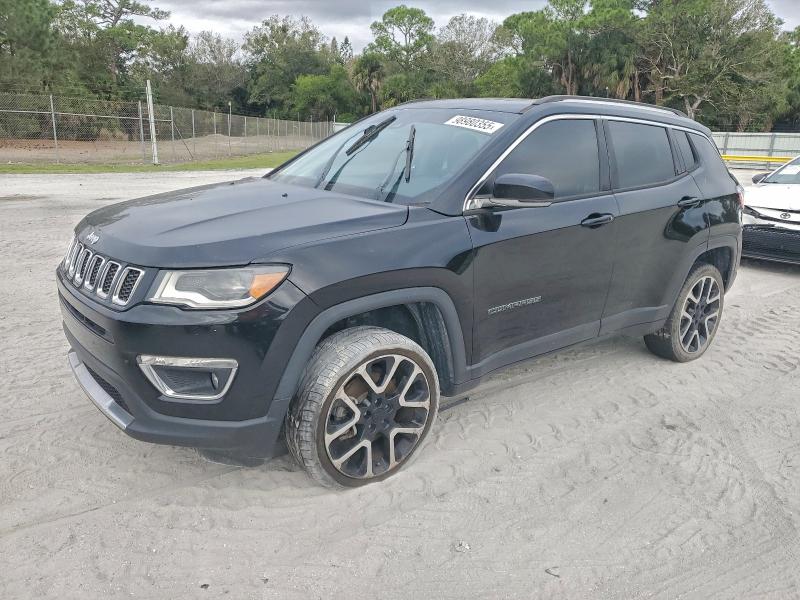 JEEP COMPASS LI 2017 with VIN 3C4NJDCB1HT681730 - Photo from auction
