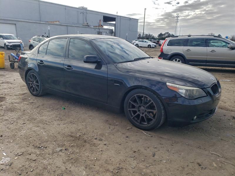 Photo 4 from auction – 2006 BMW 530 with VIN WBANE735X6B996537