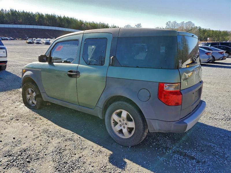 Photo 2 from auction – 2003 HONDA ELEMENT EX with VIN 5J6YH28533L007657