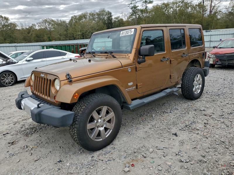 JEEP WRANGLER U 2011 with VIN 1J4HA7H14BL591175 - Photo from auction