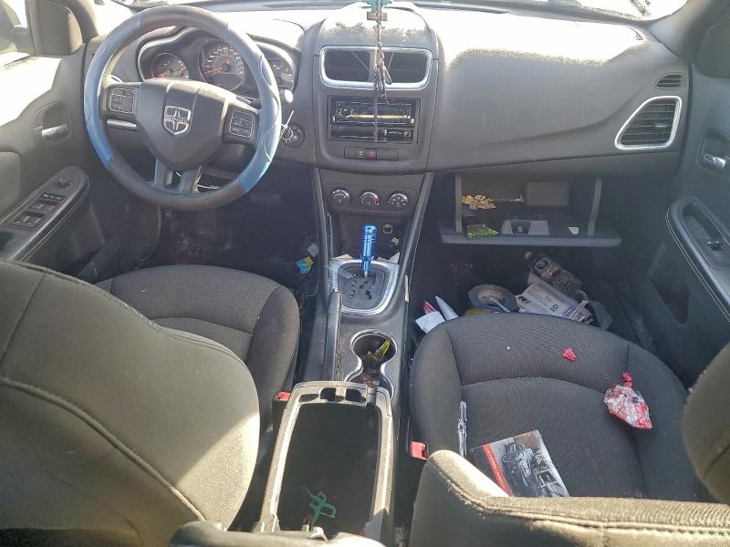 Photo 8 from auction – 2014 DODGE AVENGER SE with VIN 1C3CDZAG5EN116195
