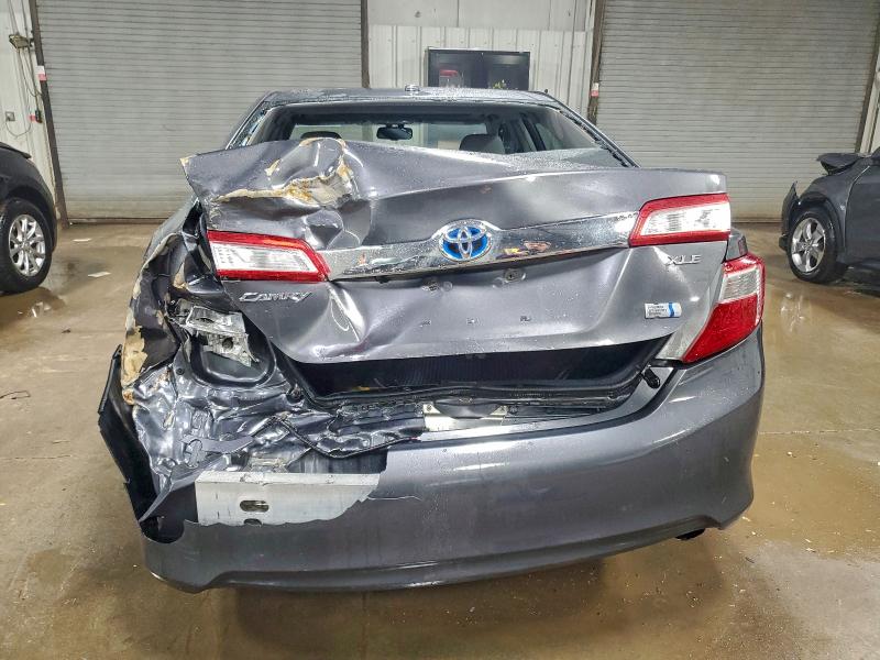 Photo 6 from auction – 2012 TOYOTA CAMRY HYBR with VIN 4T1BD1FK5CU033838