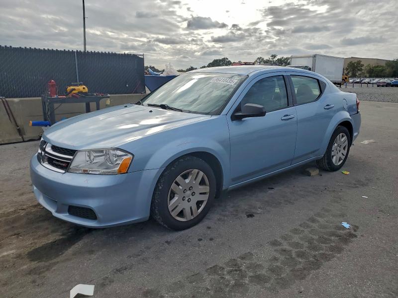 DODGE AVENGER SE 2013 with VIN 1C3CDZAB8DN615611 - Photo from auction