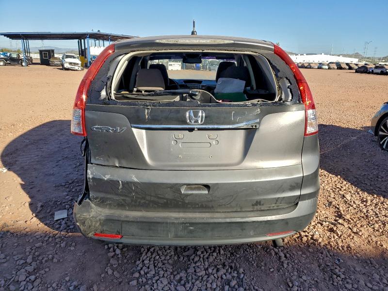 Photo 6 from auction – 2014 HONDA CR-V EX with VIN 2HKRM3H57EH509252