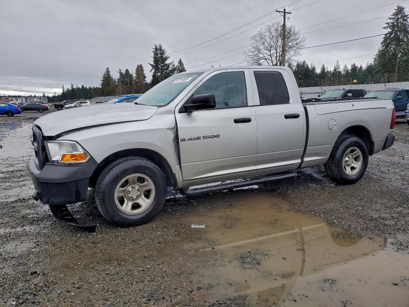 DODGE RAM 1500 S 2012 with VIN 1C6RD6FP6CS253715 - Photo from auction