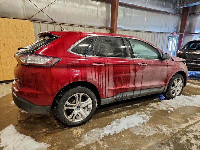 Фото 3 с аукциона – 2016 FORD EDGE TITAN с VIN 2FMPK4K88GBC50335