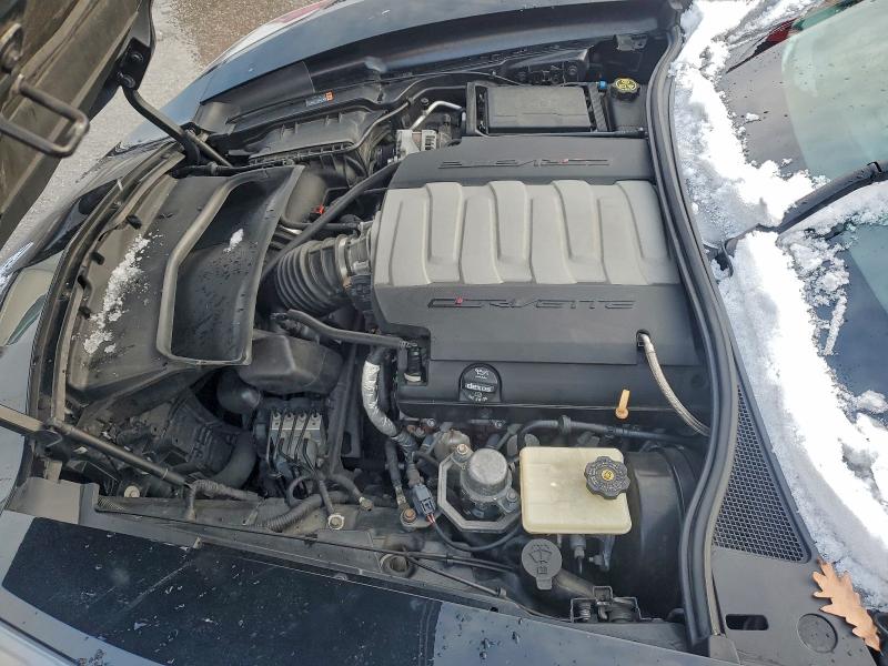 Photo 11 from auction – 2015 CHEVROLET CORVETTE with VIN 1G1YB2D73F5122484